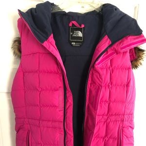 North face vest